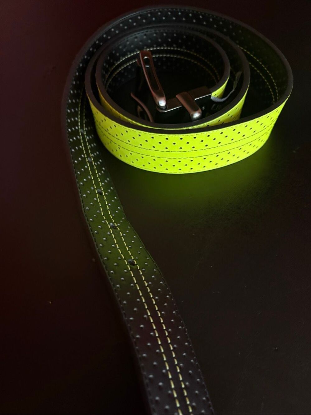Nike tour performance mens reversible belt